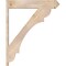 Ekena Millwork Olympic Arts & Crafts Smooth Outlooker, Douglas Fir, 7 1/2"W x 38"D x 46"H OUT08X38X46OLY03SDF - alternate 3